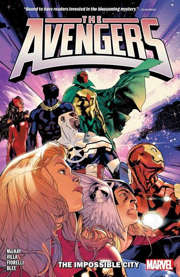 Imagen de AVENGERS VOL. 1: THE IMPOSSIBLE CITY