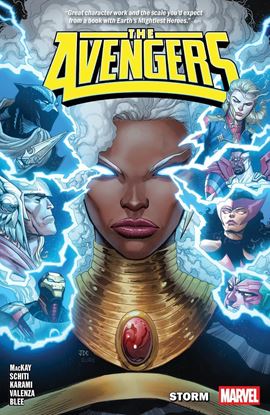 Imagen de AVENGERS VOL. 4: STORM