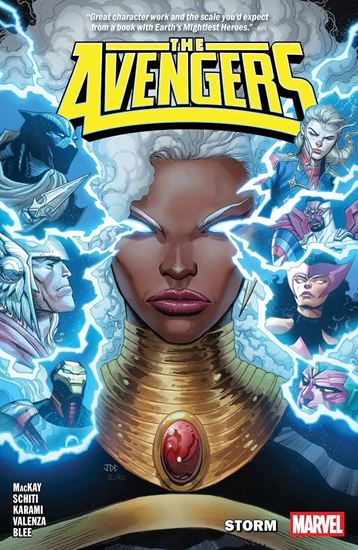 Imagen de AVENGERS VOL. 4: STORM