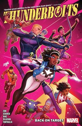 Imagen de THUNDERBOLTS: BACK ON TARGET