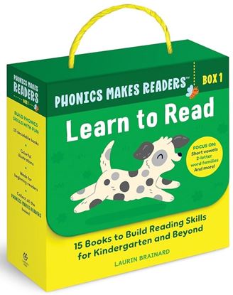 Imagen de PHONICS MAKES READERS: LEARN TO READ BOX