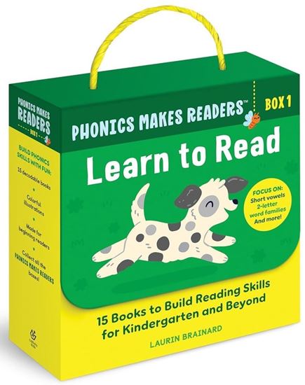 Imagen de PHONICS MAKES READERS: LEARN TO READ BOX