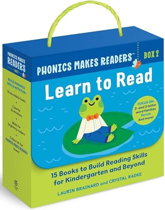 Imagen de PHONICS MAKES READERS: LEARN TO READ BOX