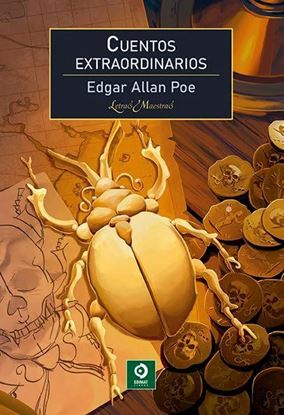 Imagen de CUENTOS EXTRAODINARIOS DE POE (TB) (LM)
