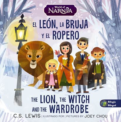 Imagen de EL LEON, LA BRUJA Y EL ROPERO (BILINGUE)