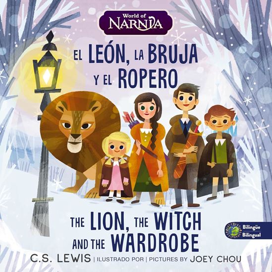 Imagen de EL LEON, LA BRUJA Y EL ROPERO (BILINGUE)