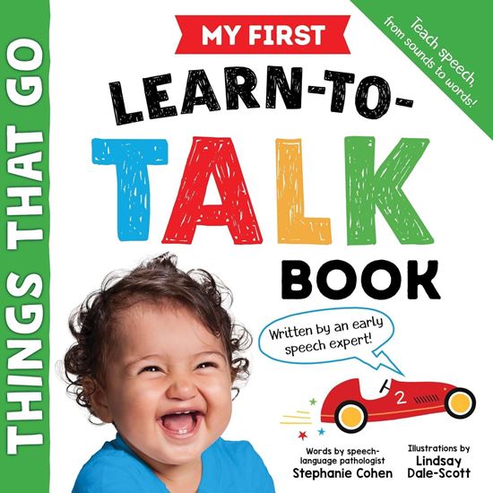 Imagen de MY FIRST LEARN-TO-TALK BOOK: THINGS THAT