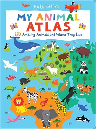 Imagen de MY ANIMAL ATLAS