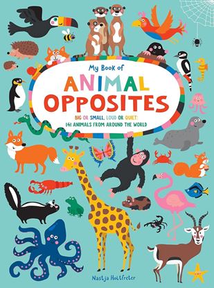 Imagen de MY BOOK OF ANIMAL OPPOSITES