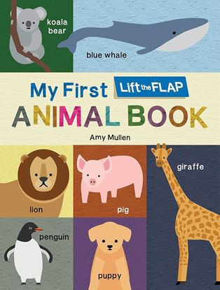 Imagen de MY FIRST LIFT-THE-FLAP ANIMAL BOOK