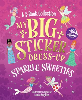 Imagen de MY BIG STICKER DRESS-UP: SPARKLE SWEETIE