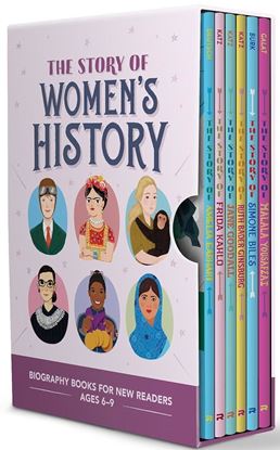 Imagen de STORY OF WOMENS HISTORY BOX SET