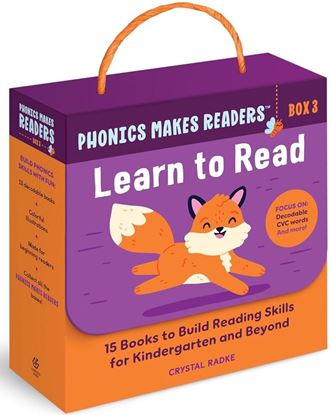 Imagen de PHONICS MAKES READERS: LEARN TO READ BOX