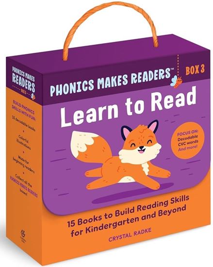 Imagen de PHONICS MAKES READERS: LEARN TO READ BOX