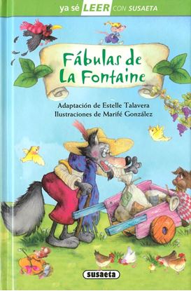 Imagen de FABULAS DE LA FONTAINE (LEER CON SUSAETA