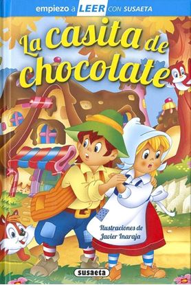 Imagen de LA CASITA DE CHOCOLATE (LEER CON SUSAETA