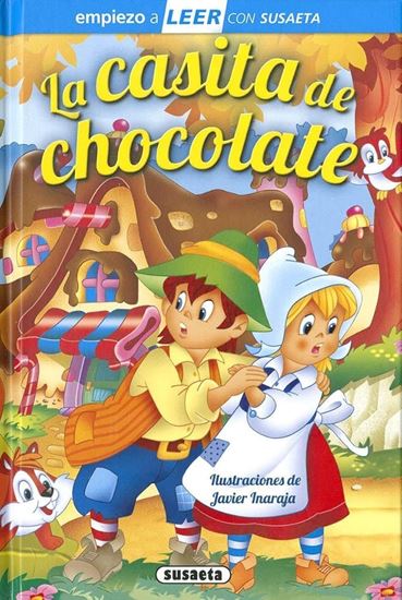 Imagen de LA CASITA DE CHOCOLATE (LEER CON SUSAETA