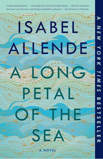 Imagen de A LONG PETAL OF THE SEA (PB)