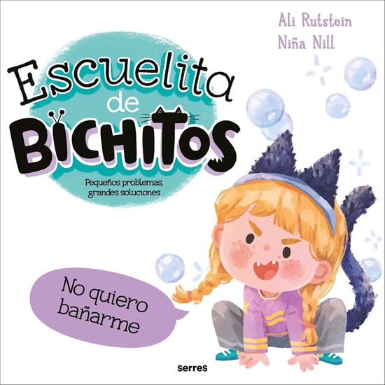 Imagen de ESCUELITA DE BICHITOS. NO QUIERO BAÑARME