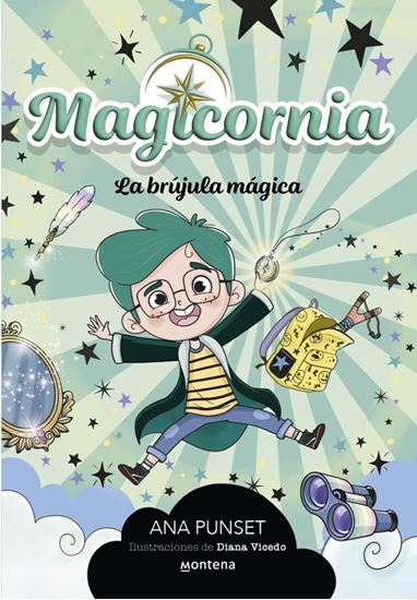 Imagen de MAGICORNIA - LA BRUJULA MAGICA