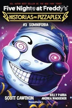 Imagen de FIVE NIGHTS. PIZZAPLEX 3 -SOMNIFOBIA