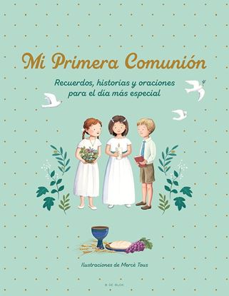 Imagen de MI PRIMERA COMUNION