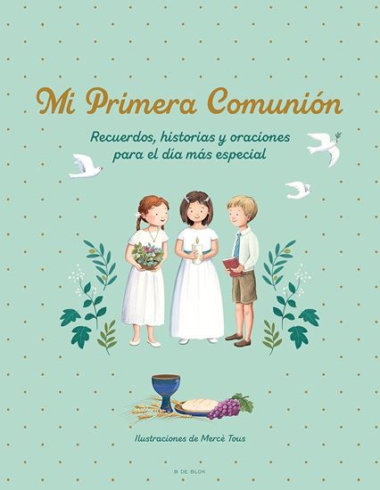Imagen de MI PRIMERA COMUNION