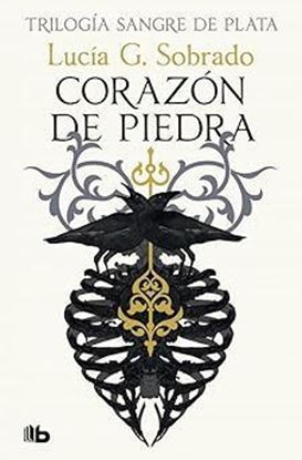 Imagen de CORAZON DE PIEDRA (PLATA 1) (BOL)