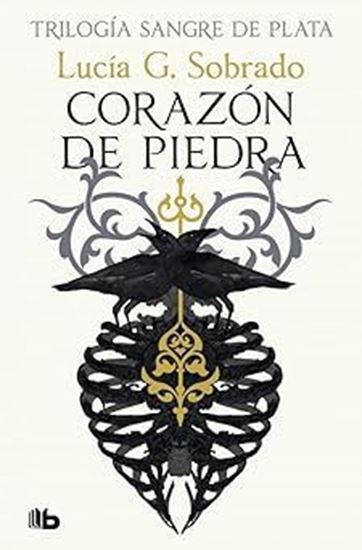 Imagen de CORAZON DE PIEDRA (PLATA 1) (BOL)