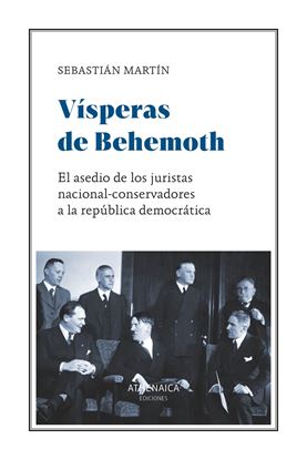 Imagen de VISPERAS DE BEHEMOTH
