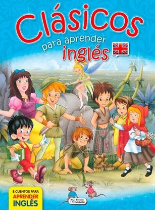 Imagen de CLASICOS PARA APRENDER INGLES