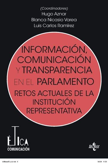 Imagen de INFORMACION, COMUNICACION Y TRANSPARENCI