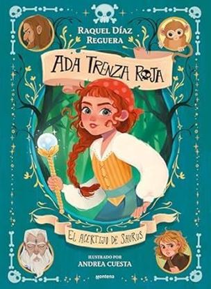 Imagen de ADA TRENZA ROJA 2. EL ACERTIJO DE SAURUS