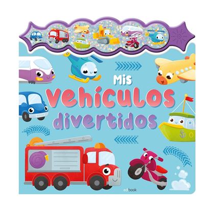Imagen de SONIDOS CON CHISPA MIS VEHICULOS