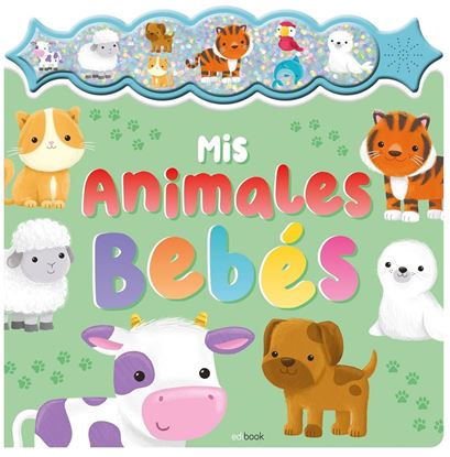 Imagen de SONIDOS CON CHISPA MIS ANIMALES BEBES