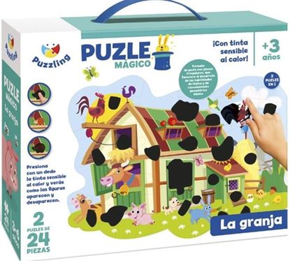 Imagen de PUZLE MAGICO: LA GRANJA