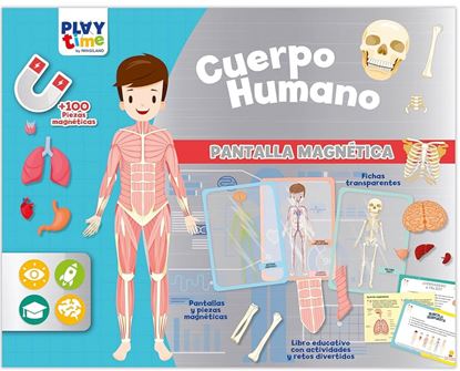 Imagen de PANTALLA MAGNETICA EL CUERPO HUMANO