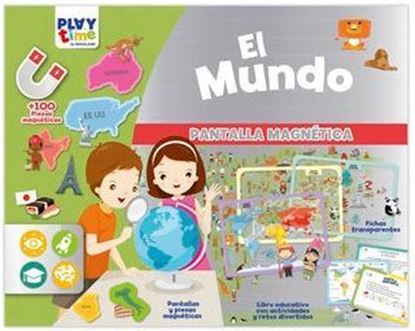 Imagen de PANTALLA MAGNETICA EL MUNDO
