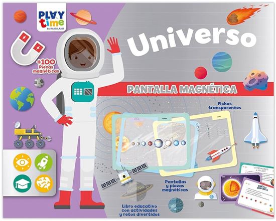 Imagen de PANTALLA MAGNETICA EL UNIVERSO