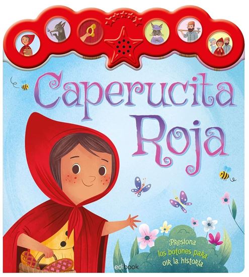 Imagen de LEE CONMIGO LIBRO SONORO CAPERUCITA ROJA