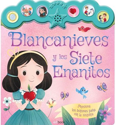 Imagen de LEE CONMIGO LIBRO SONORO BLANCANIEVES