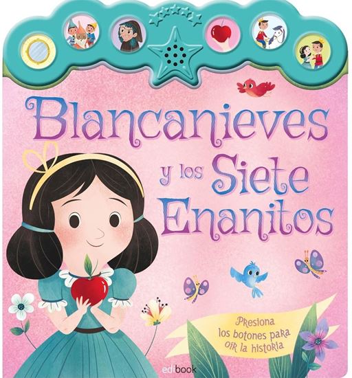 Imagen de LEE CONMIGO LIBRO SONORO BLANCANIEVES