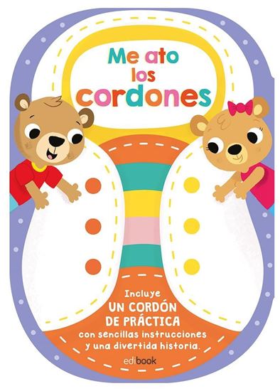 Imagen de ME ATO LOS CORDONES