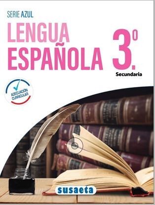 Imagen de LENGUA ESPAÑOLA NO. 3 SECUNDARIA (AZUL)