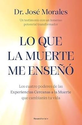 Imagen de LO QUE LA MUERTE ME ENSEÑO