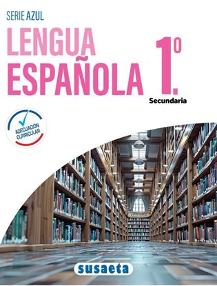 Imagen de LENGUA ESPAÑOLA NO. 1 SECUNDARIA (AZUL)