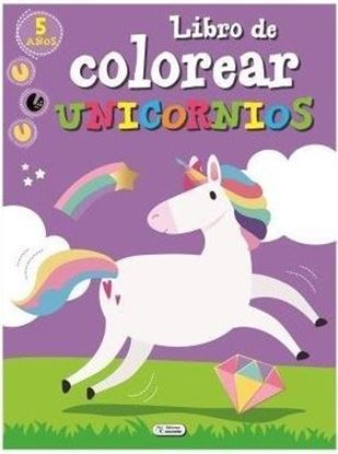 Imagen de LIBRO DE COLOREAR UNICORNIOS