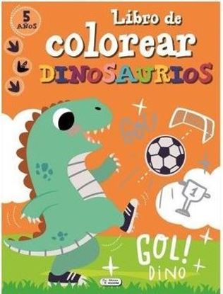Imagen de LIBRO DE COLOREAR DINOSAURIOS