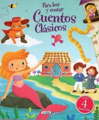 Imagen de PARA LEER Y CONTAR CUENTOS CLASICOS 2