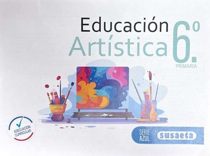 Imagen de EDUCACION ARTISTICA NO. 6 PRIMARIA (AZUL